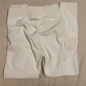 Lululemon White legging